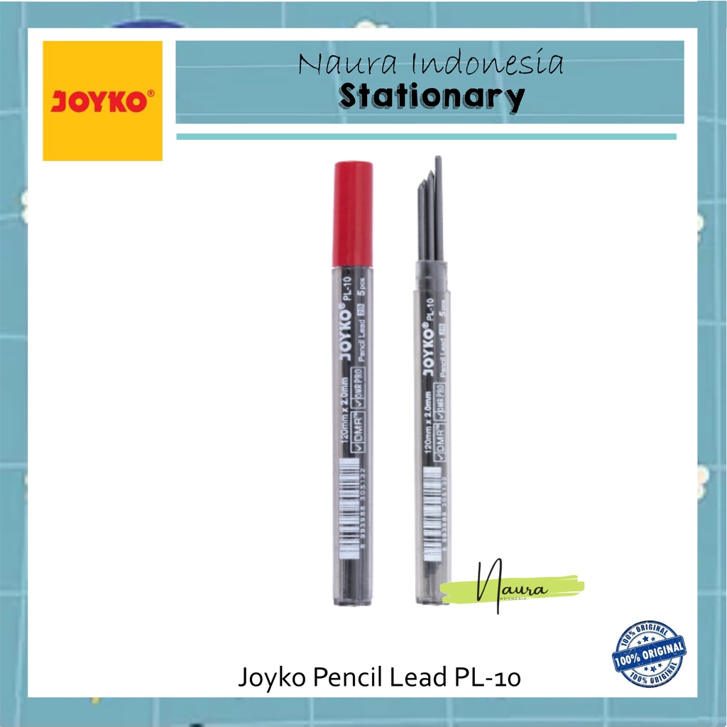 

JOYKO PENCIL LEAD PL-10 | ISI PENSIL JOYKO PL-10 | JOYKO PL-10