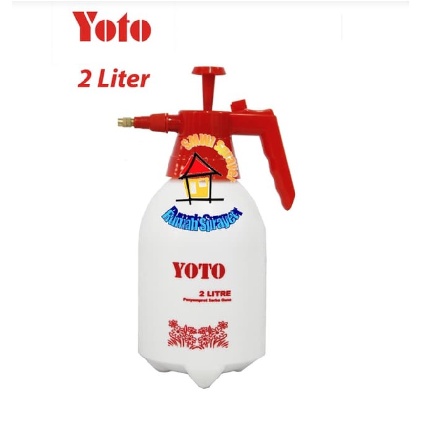 Sprayer Manual / Hand sprayer / Semi otomatis YOTO 2 Liter type YT-2.