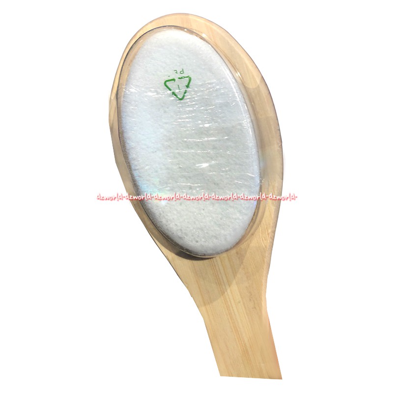 Ecotools The Foot Brush and Pumice Sikat Gosok Kaki Dengan Batu Apung Eco Tools Ecotool