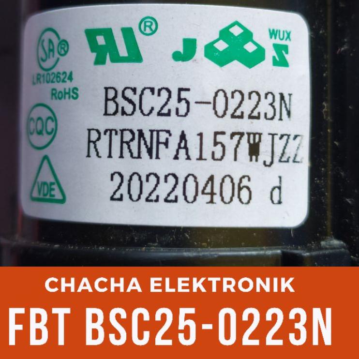 FLYBACK POLYTRON BSC25 - 0223N FBT RTRN FA157 WJZZ ORIGINAL {KIR.27Jn22ј}