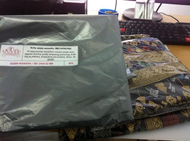 Manisha Batik Couple Santika Panjang