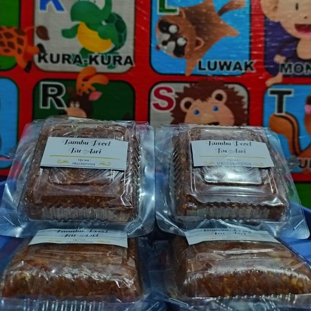 

BUMBU PECEL Bu Asri 65 gr / 150 gr / 250gr MOJOKERTO