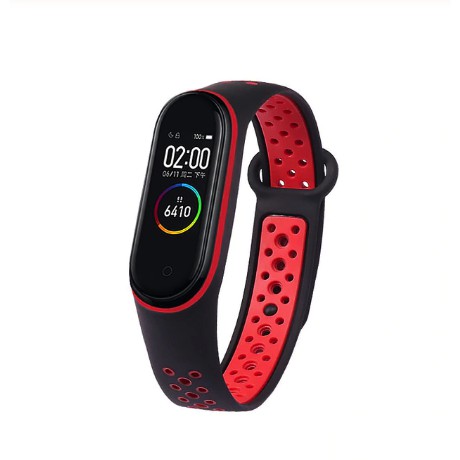 STRAP XIAOMI MIBAND 5 &amp; 6 NEW SPORTY DESIGN