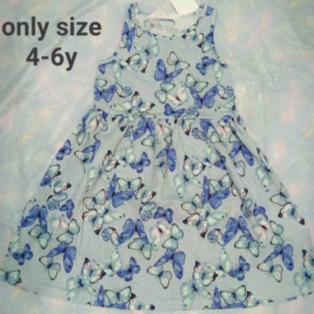 Restock Hnm H&M kids dress anak (girls)