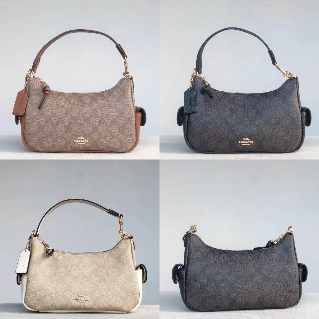 [Instant/Same Day]  7223 7222 coach Pennie Shoulder Bag 25 Women Crossbody Sling Handbag   yxb