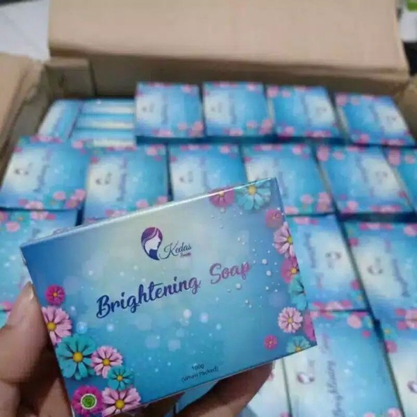 KEDAS BEAUTY  sabun kedas beauty sabun obat jerawat collagen pemutih kulit wajah