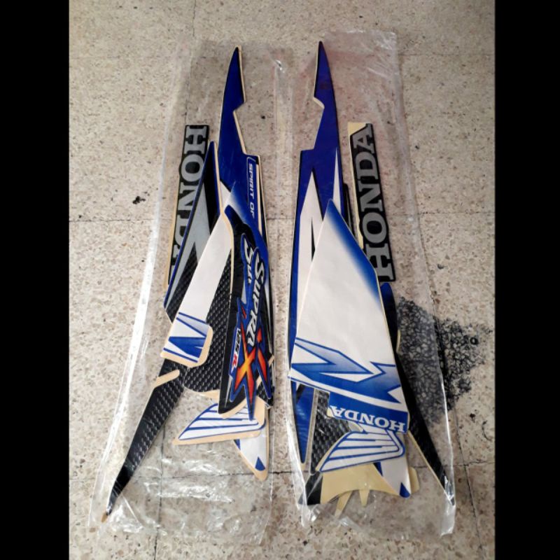 READY STOK BISA COD striping standar ori lis supra x 125 supra x 2008 supra x 125 lama supra x 125 k