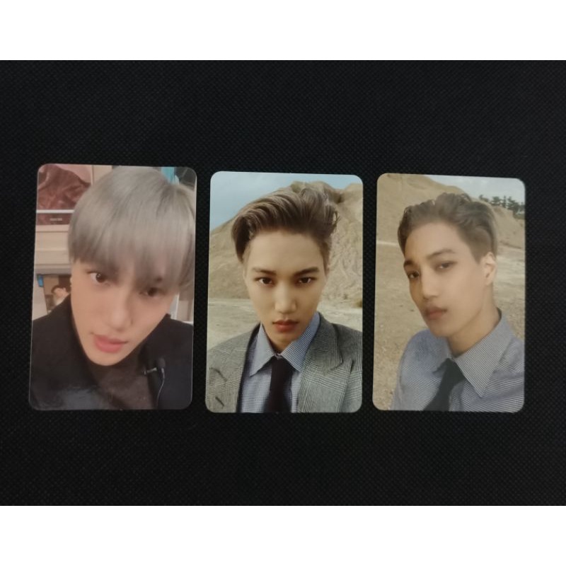 PHOTOCARD KAI MMMH SET