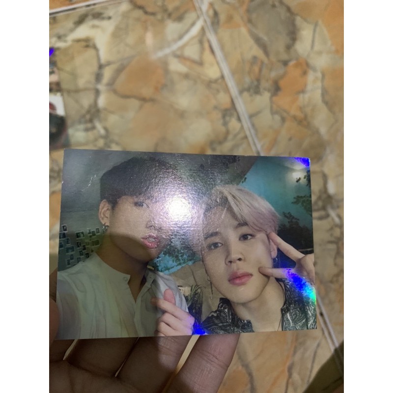 Ticket Holder Jikook (defect)