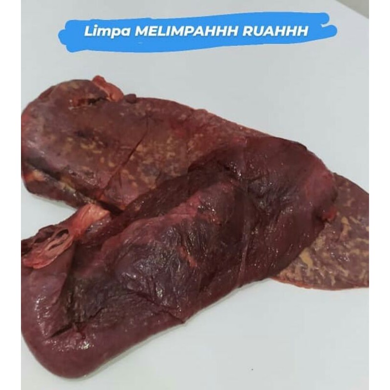 Limpa sapi segar 1kg