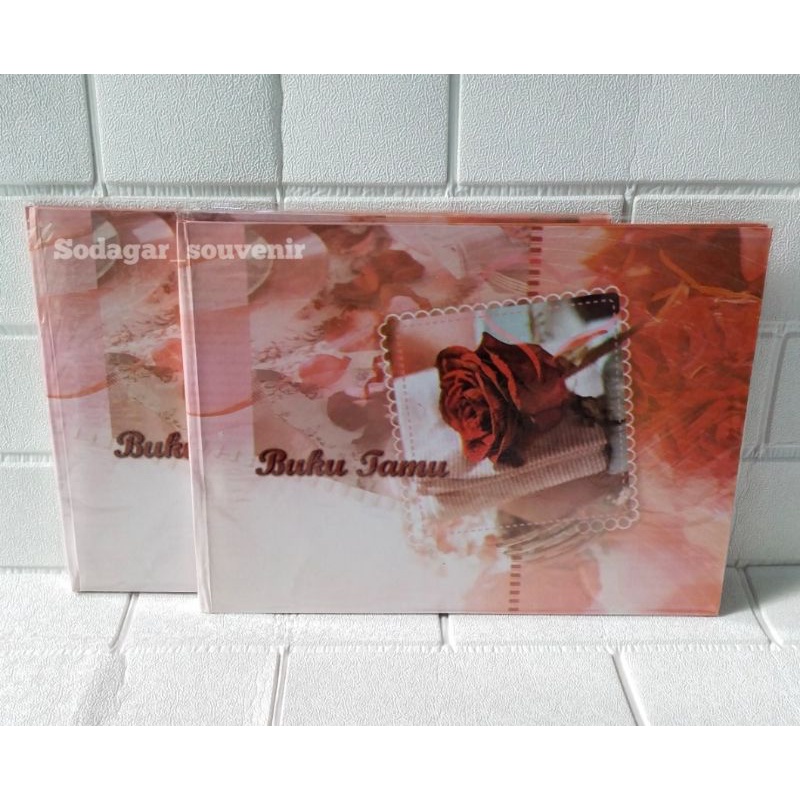 Buku tamu undangan pernikahan/Guest Books