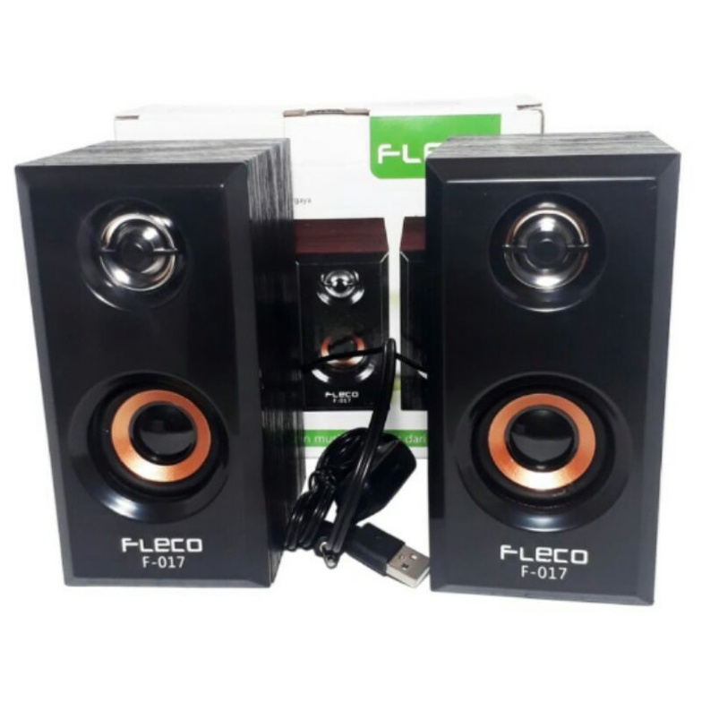 Cod Speaker Fleco F-017 Speaker komputer/Hp/Laptop/Tv Speaker suara bass