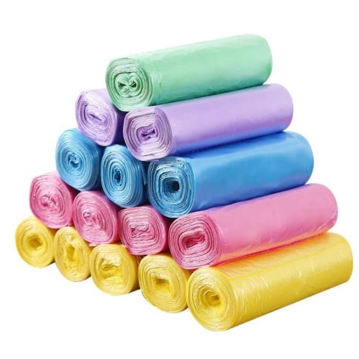 Plastik Sampah Roll Bahan Organik Ukuran 45X50 Cm / Trash Bag Roll / Kantong Plastik Sampah