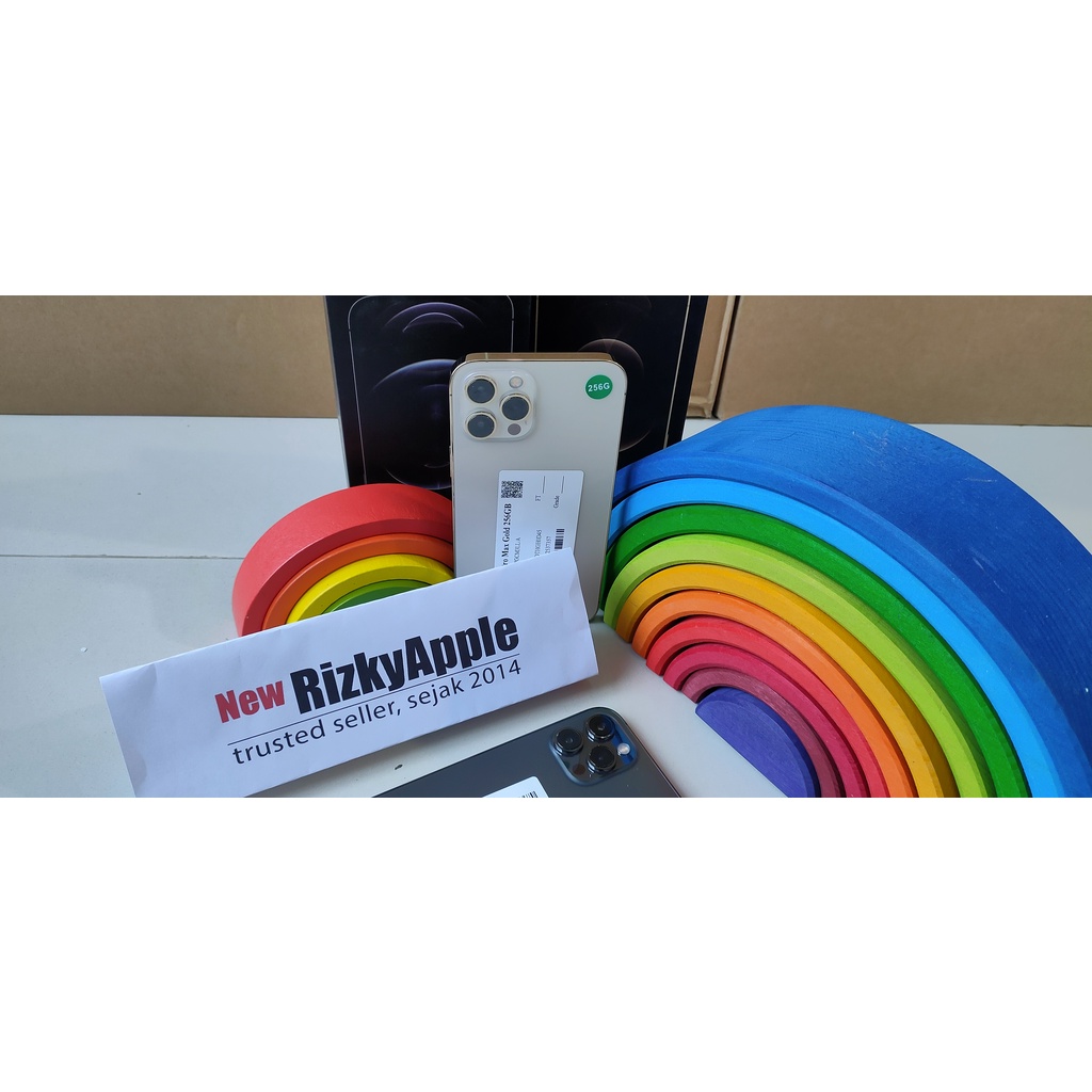 iPhone 12 Pro Max 512GB 256GB 128GB 64GB ProMax Second 2nd Like New