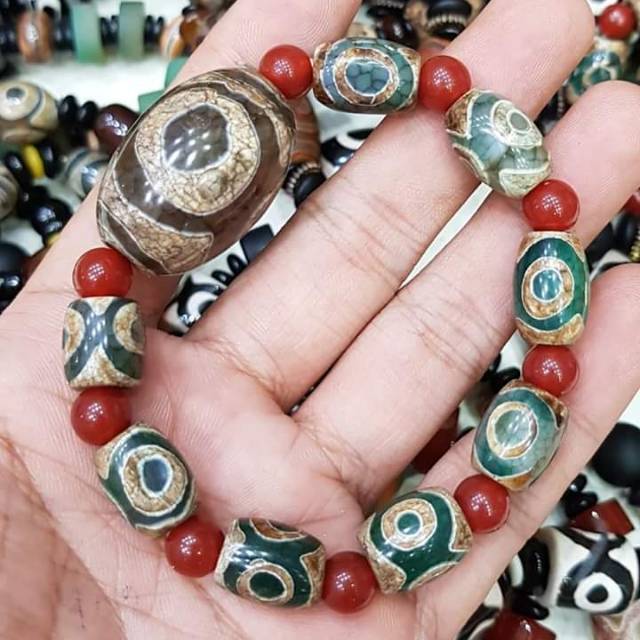 Dzi tibet gelang dzi tibet