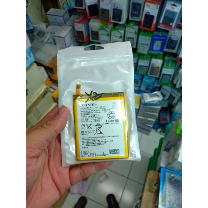 BATERAI BATRE BATTERY SONY XPERIA XZ ORIGINAL