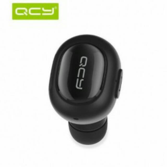 Earphone Bluetooth Ultra Mini dengan Mic - Black (OMSK79BK)