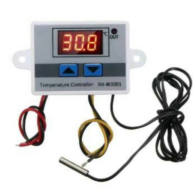 Grab Medan Termostat Digital Temperature Control W3001 AC 220v Pengatur Suhu Mesin Tetas Telur