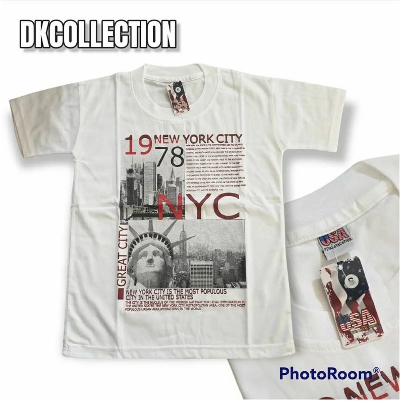 KAOS ANAK AMERIKA SOUVENIR KAOS ANAK USA SOUVENIR BAJU ANAK USA BAJU ANAK AMERIKA