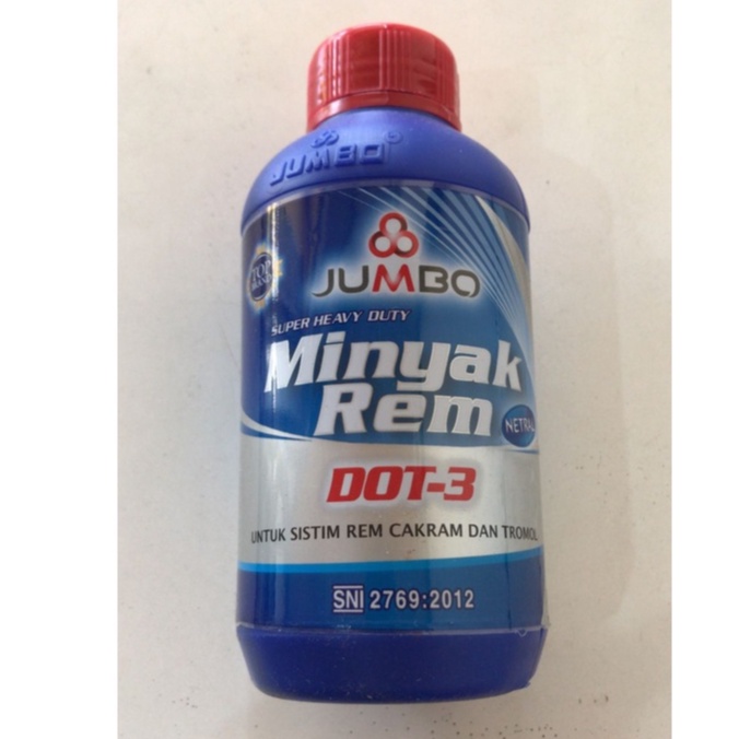 Jual Minyak Rem Dot 3 Merah Jumbo 300ml Shopee Indonesia 8164