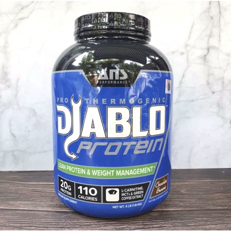 ANS Performance Diablo Protein 4 Lbs
