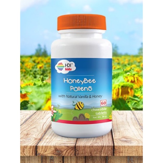 HDI KIDS Honey Bee Pollens Chewable Tablet