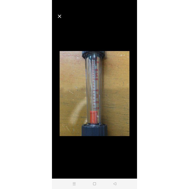 Flowmeter tabung1000 lph rotameter 1000 lph