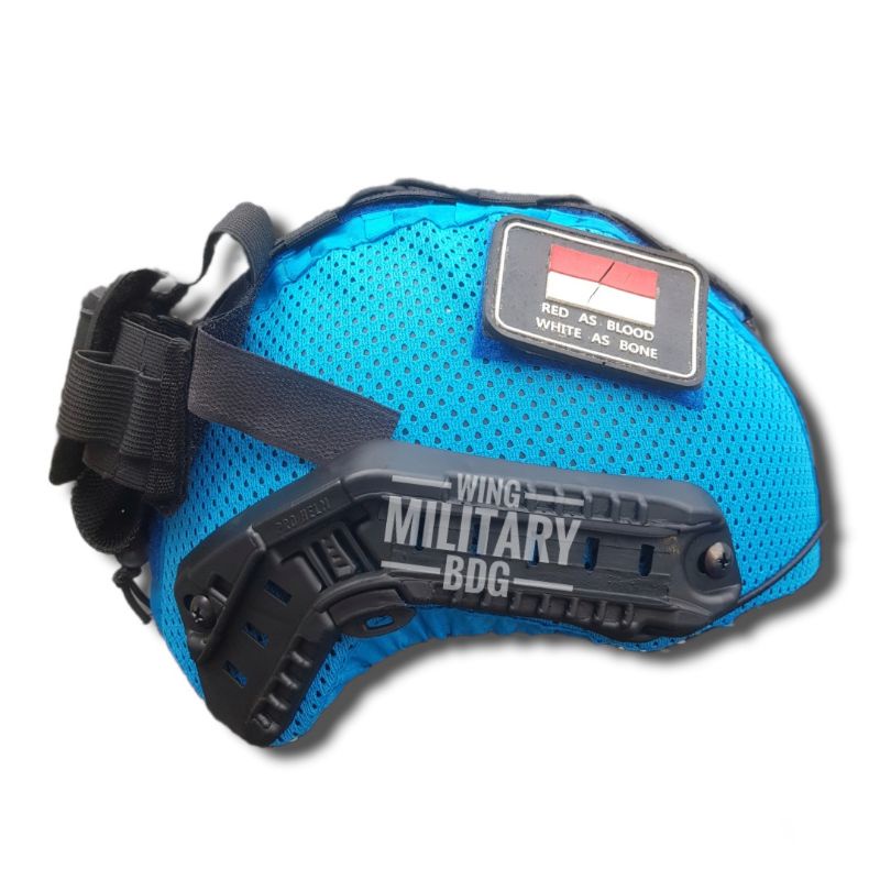 helm tactical mich 2001 full cover