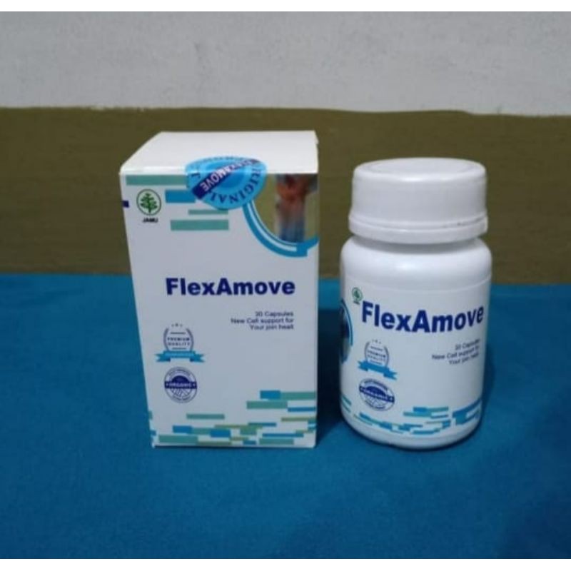 Flexamove Asli Original obat Herbal tulang nyeri sendi
