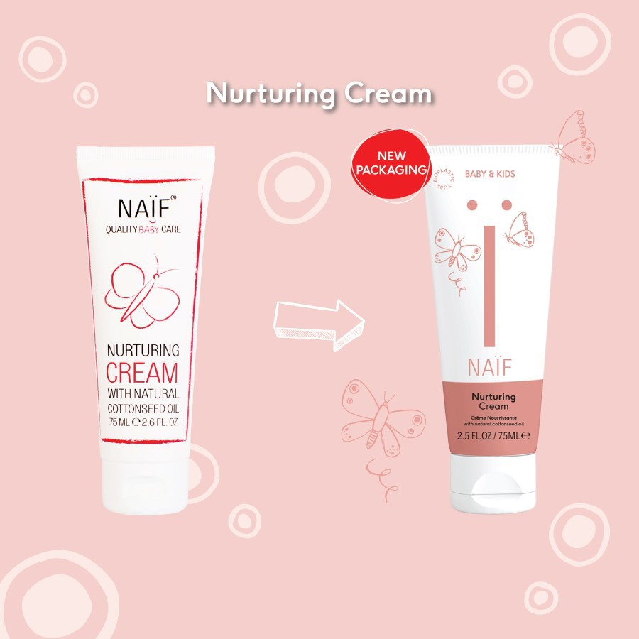 NAIF Baby Nurturing Cream 75ml