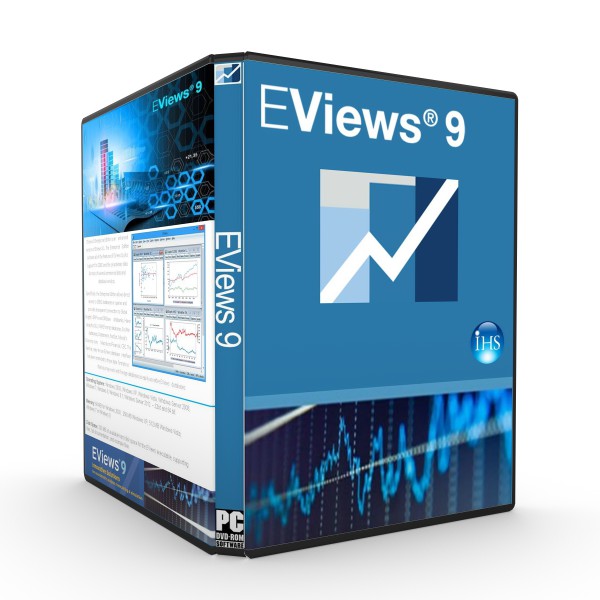 [FULL VERSION] EViews 9 Enterprise Edition LIFETIME- GARANSI AKTIVASI