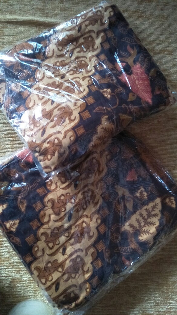 Mukena Batik Couple Anak Ibu