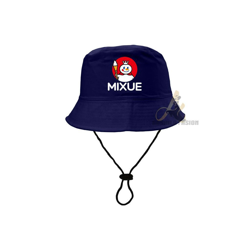 Topi bucket Anak Laki Laki Perempuan sablon Eskirm Mix-ue Mix001