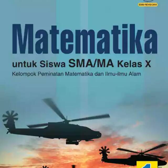 Buku Matematika Untuk Siswa Sma Ma Kelas X Peminatan Kurikulum