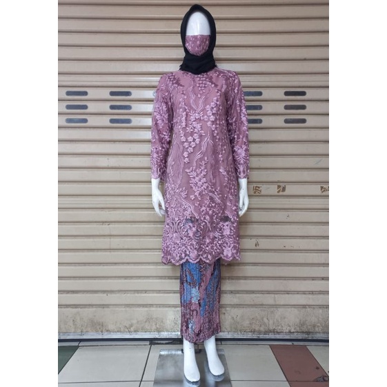 KEBAYA ORIGINAL//KEBAYA MODERN//TUNIK TILLE PREMIUM//By Balli Kebaya