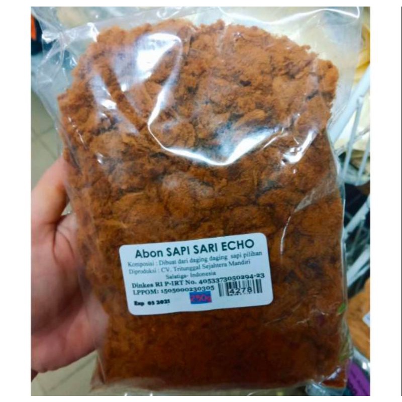 

SARI ECHO ABON SAPI 250 GR