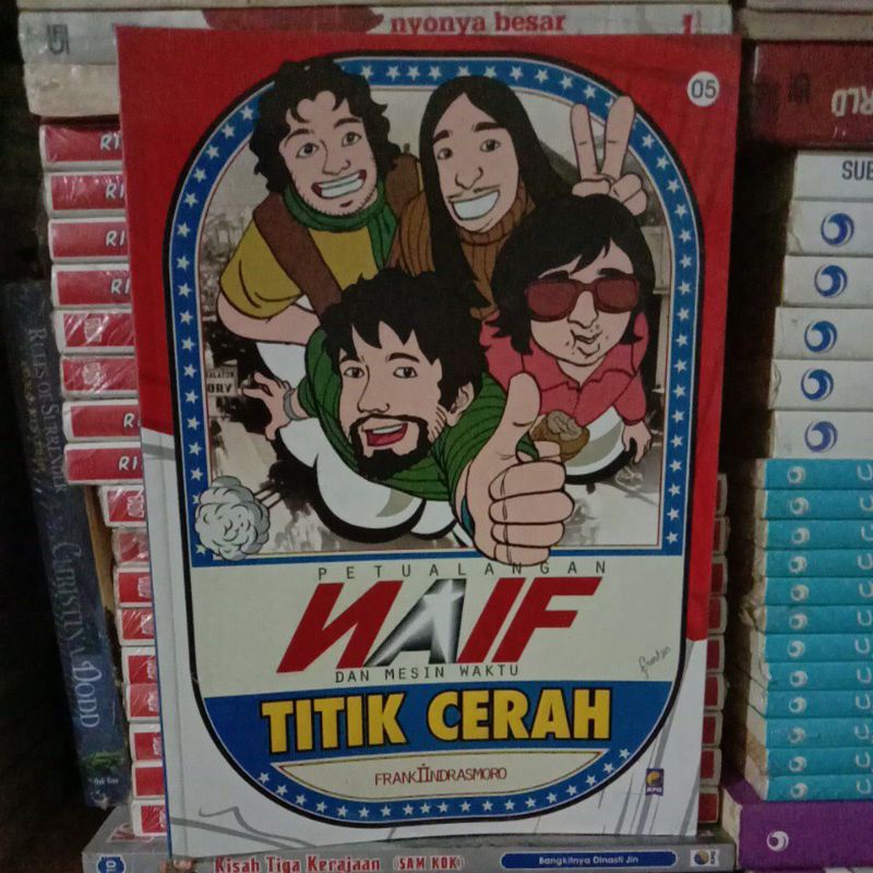 

BUKU PETUALANGAN NAIF DAN MESIN WAKTU TITIK CERAH