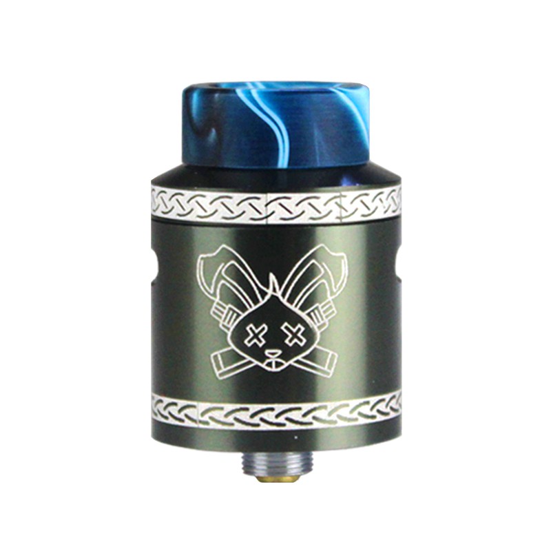 Dead Rabbit V2 RDA Atomizer - GUN METAL [Clone] KlikVape Bandung