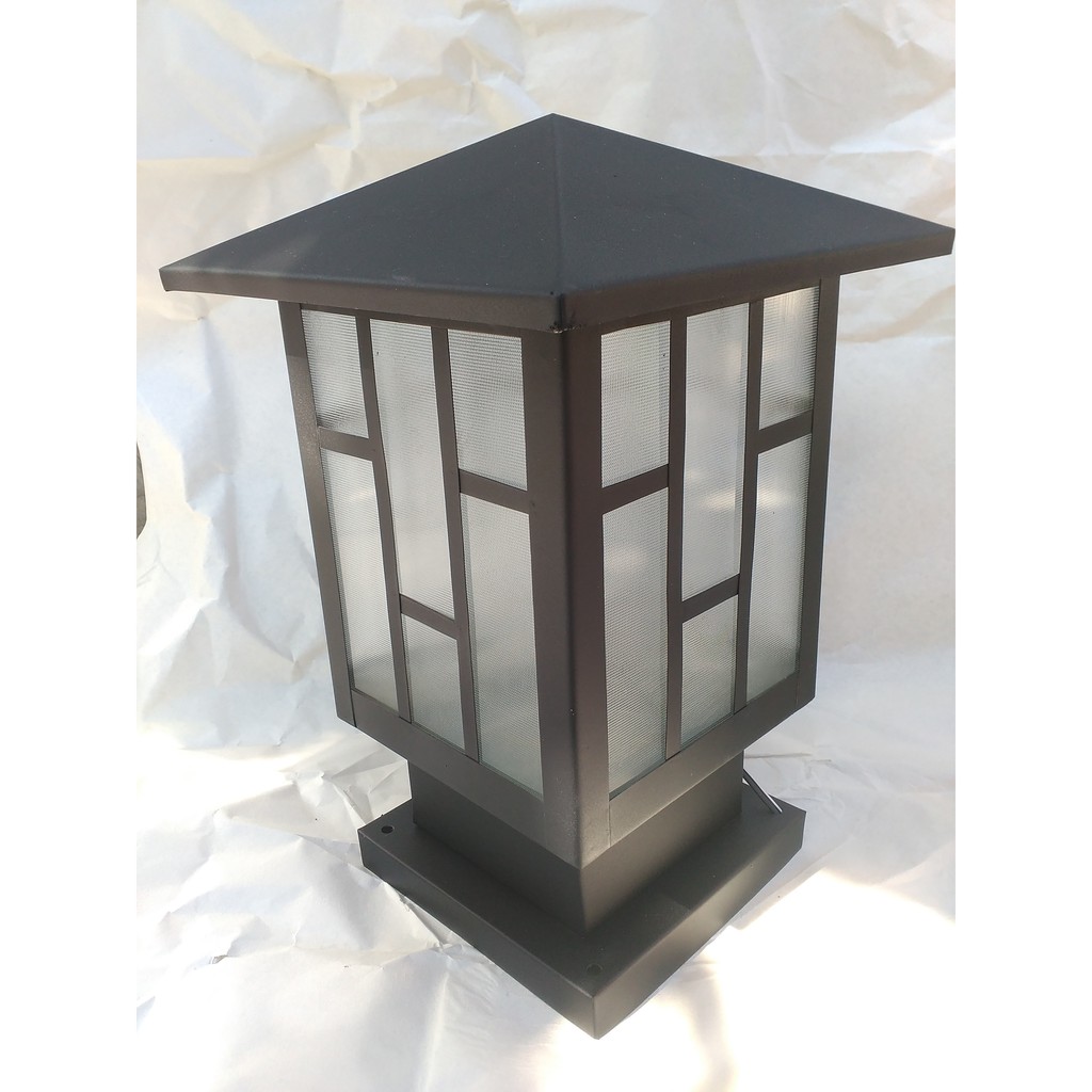 Jual Lampu Taman Dinding Pagar P13 Outdoor | Shopee Indonesia