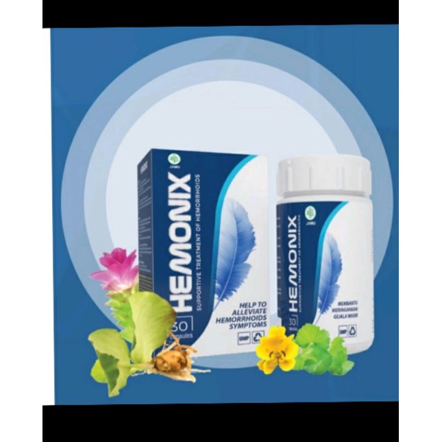 Hemonix Asli Original Obat Wasir Herbal