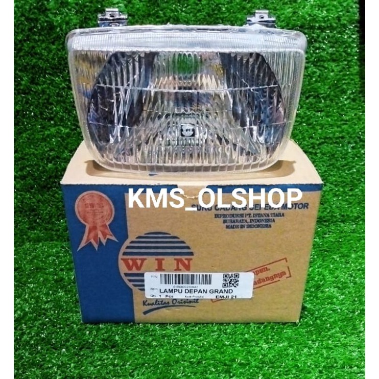 Lampu Depan Grand / Reflector Grand / Head Lamp Grand merk Win