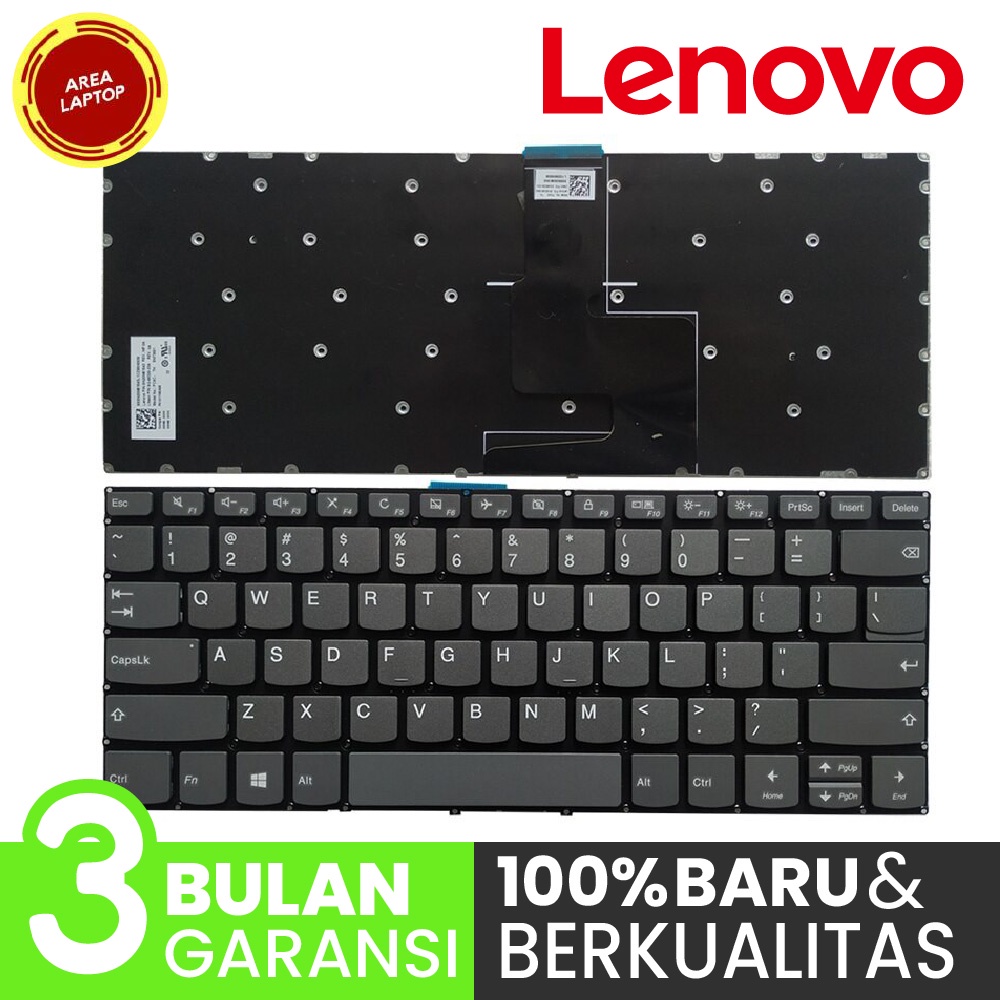 Keyboard Lenovo ideapad S340 14 S340-14 s340-14iwl s340-14api V330