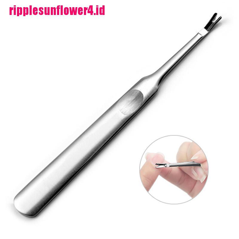 Gunting Kuku Bahan Stainless steel Untuk Manicure Pedicure