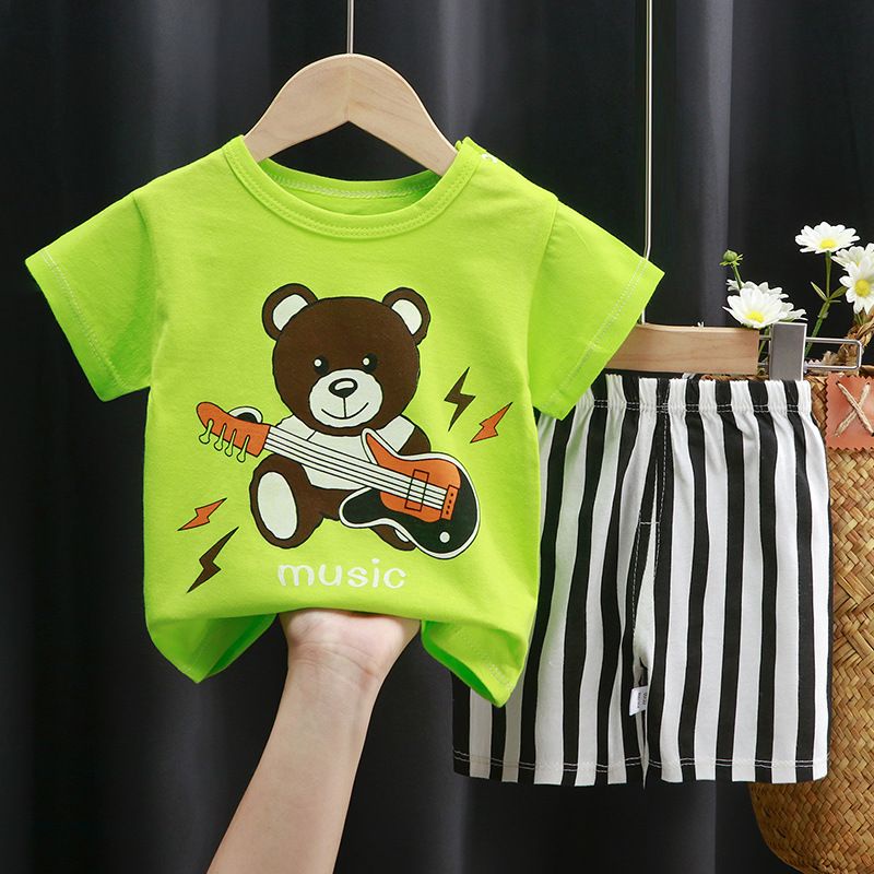 Baju bayi baju anak import korea motif karakter setelan bayi laki laki setelan anak PEREMPUAN