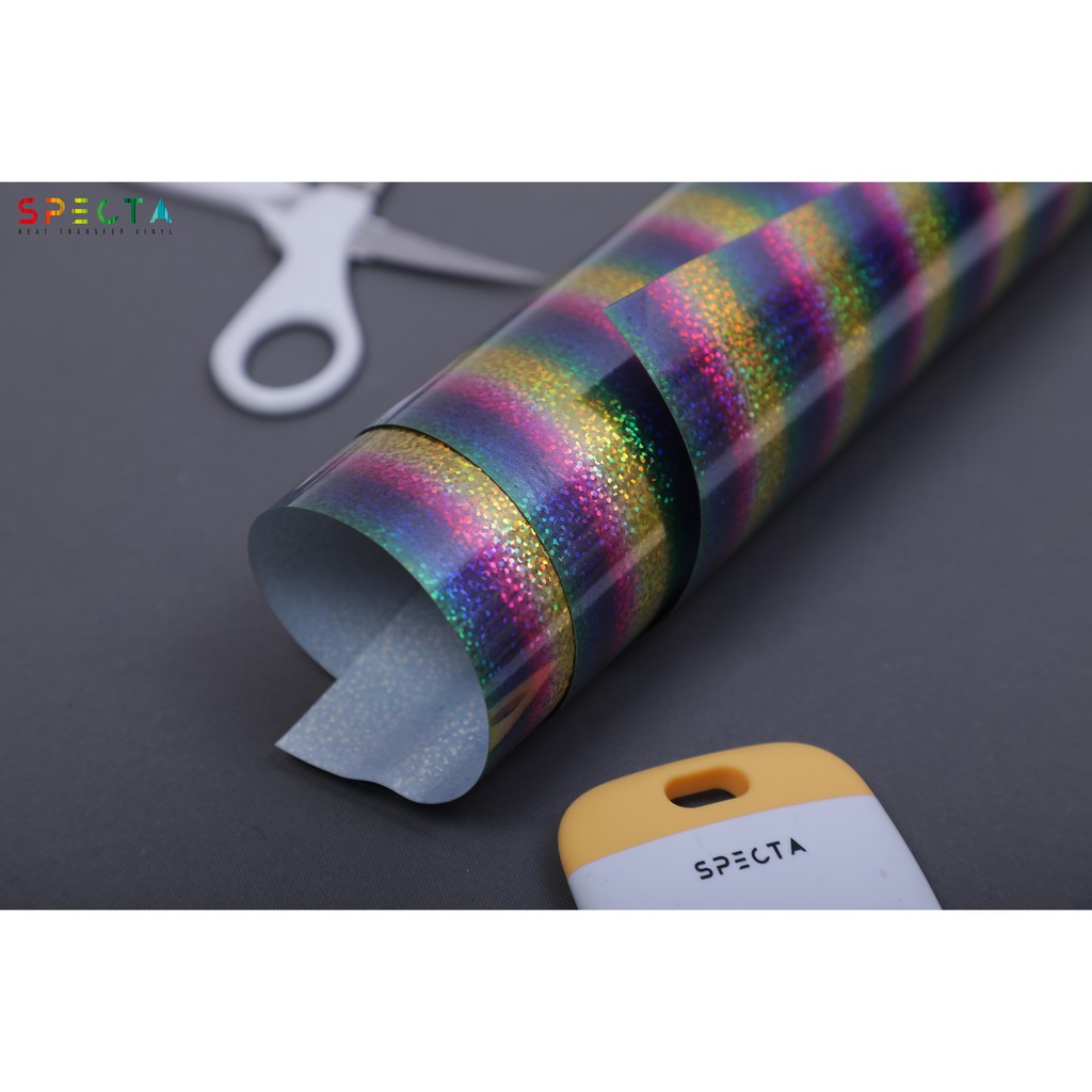 POLYFLEX PET LASER METALLIC KOREA SPECTAFLEX PL - 16 RAINBOW GLITTER