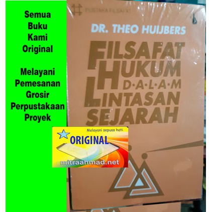Buku Filsafat Hukum Dalam Lintasan Sejarah Dr. Theo Huijbers- Pustaka Filsafat /KAN ORIGINAL