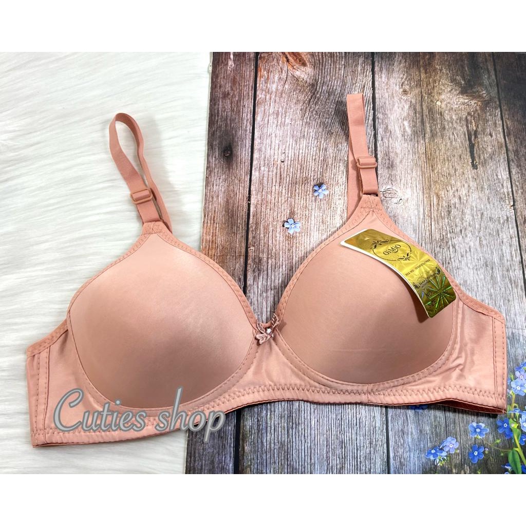 BRA polos - non kawat - busa tipis - sz 36-42