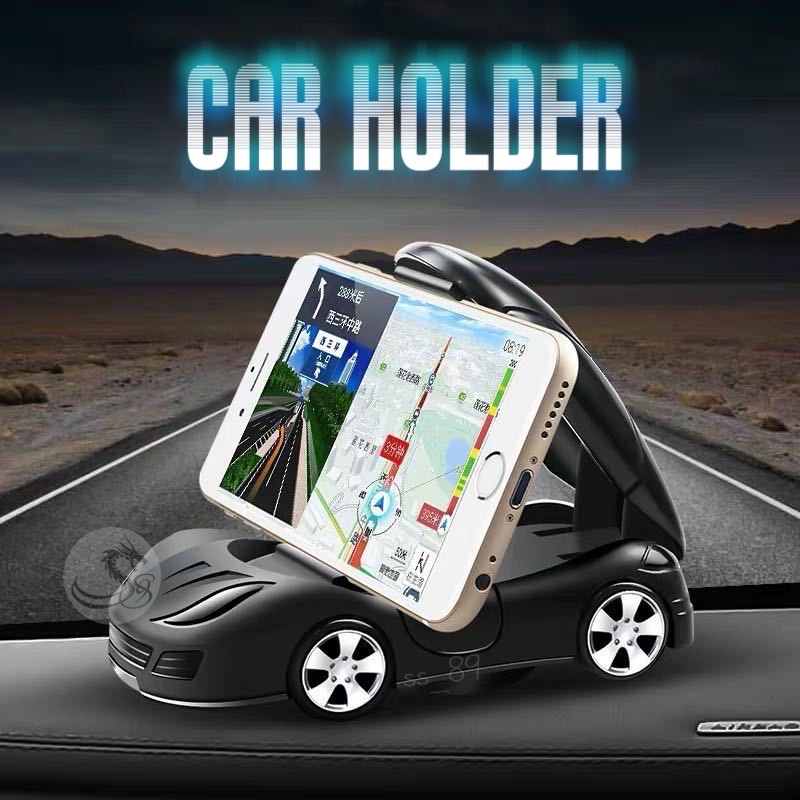 Holder hp dashboard mobil universal jepit 360 derajat car holder mobil bisa dijadikan sebagai pajangan mobil