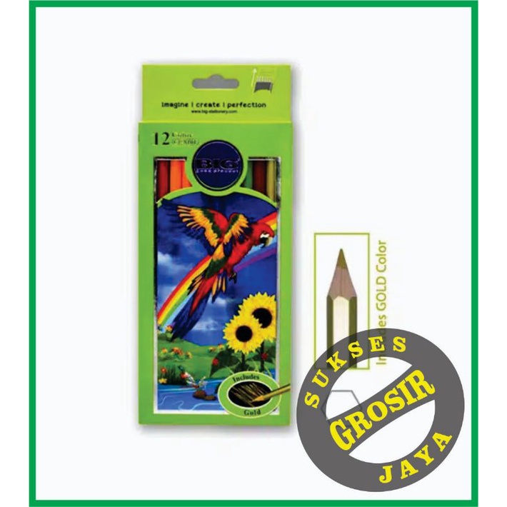 

Pensil Warna BIG isi 12/18/24 Warna Panjang FREE BUBBLE WRAP