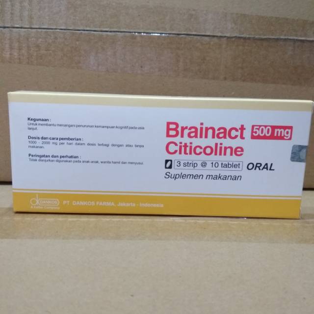 Brainact 500 mg